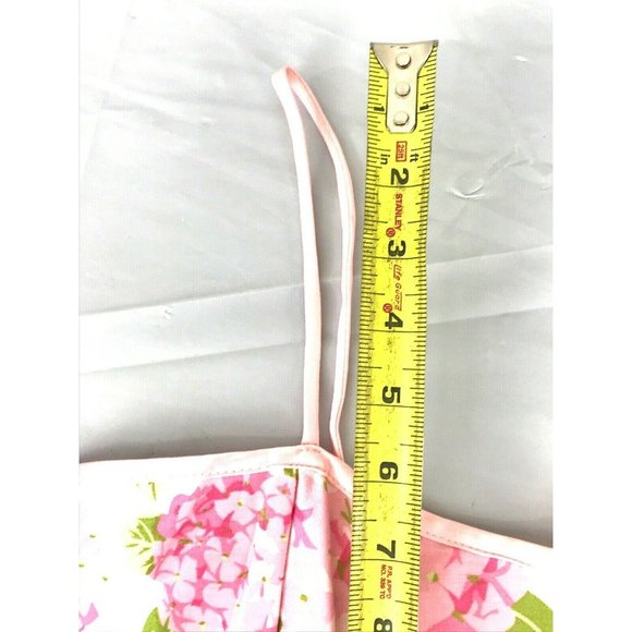 Georgio Fiorline sz 8 Flora Print Dress Spaghetti Strap - Picture 6 of 10